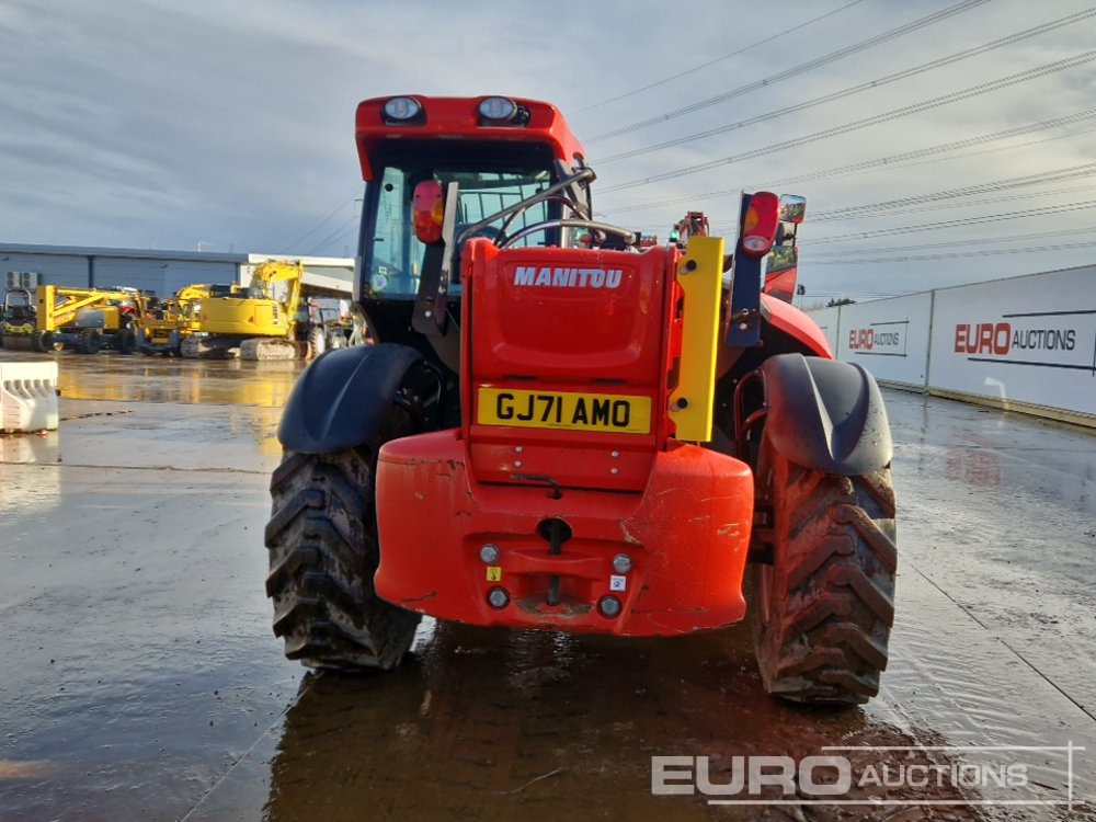2021 Manitou MT1335 - Телескопический погрузчик: фото 4 2021 Manitou MT1335 - Телескопический погрузчик: фото 4