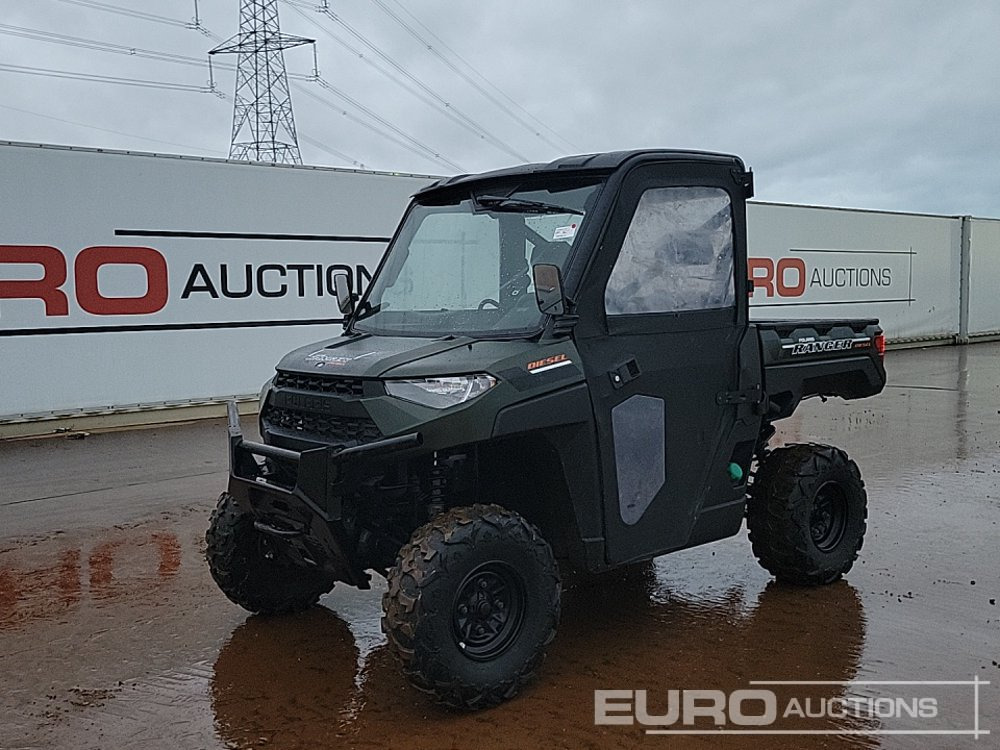2021 Polaris Ranger - Квадроцикл: фото 1 2021 Polaris Ranger - Квадроцикл: фото 1