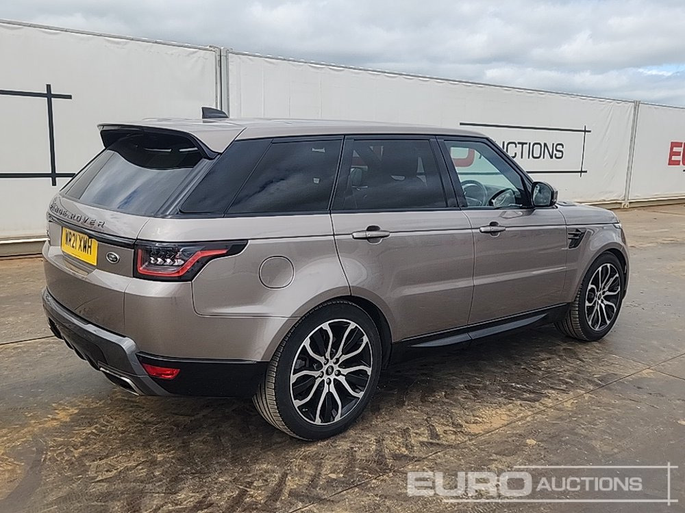 2021 Range Rover Sport - Внедорожник: фото 5 2021 Range Rover Sport - Внедорожник: фото 5
