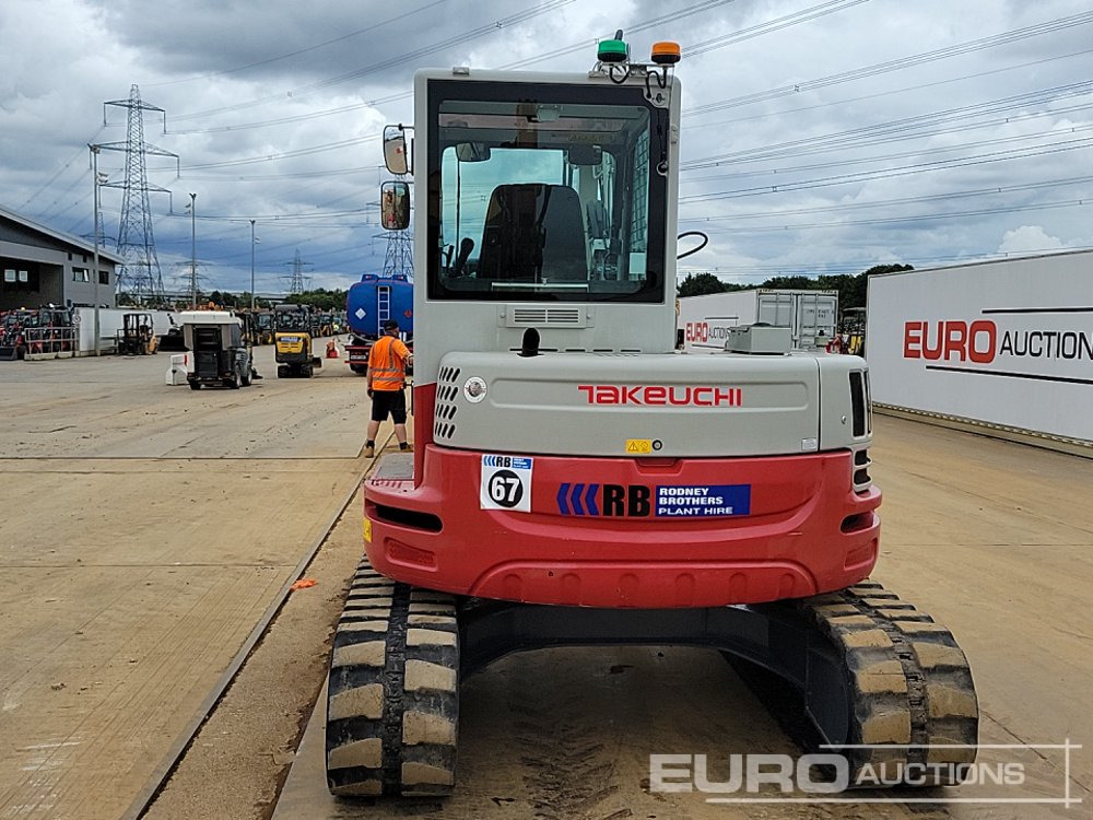 2021 Takeuchi TB280FR - Мини-экскаватор: фото 4 2021 Takeuchi TB280FR - Мини-экскаватор: фото 4