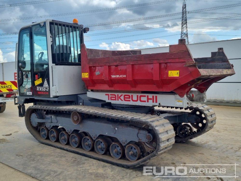 2021 Takeuchi TCR50-2 - Гусеничный самосвал: фото 3 2021 Takeuchi TCR50-2 - Гусеничный самосвал: фото 3