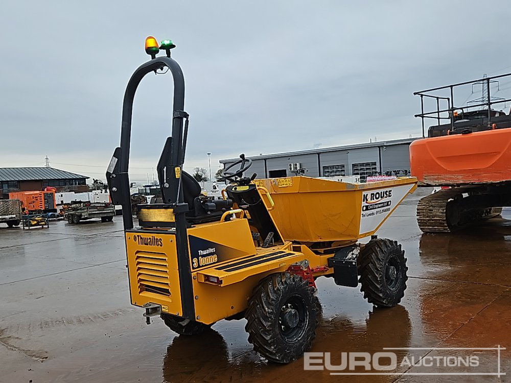2021 Thwaites 3 Ton - Мини-самосвал: фото 5 2021 Thwaites 3 Ton - Мини-самосвал: фото 5