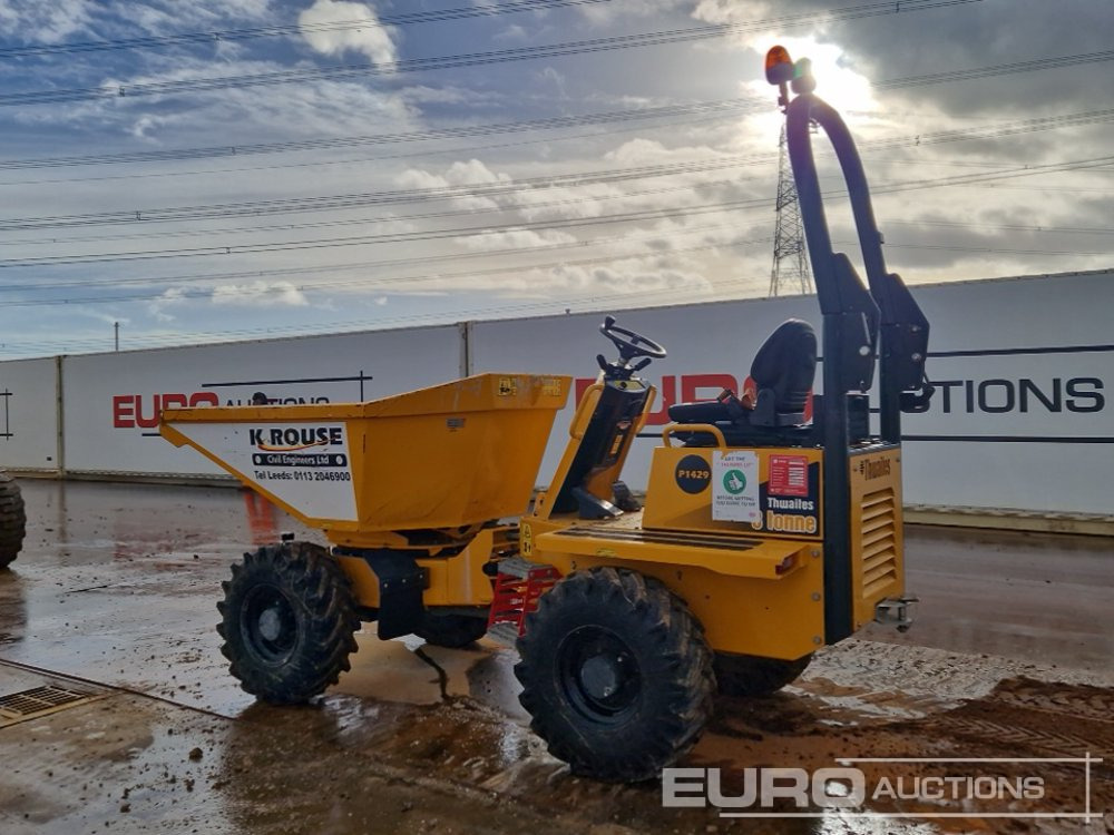 2021 Thwaites 3 Ton - Мини-самосвал: фото 3 2021 Thwaites 3 Ton - Мини-самосвал: фото 3