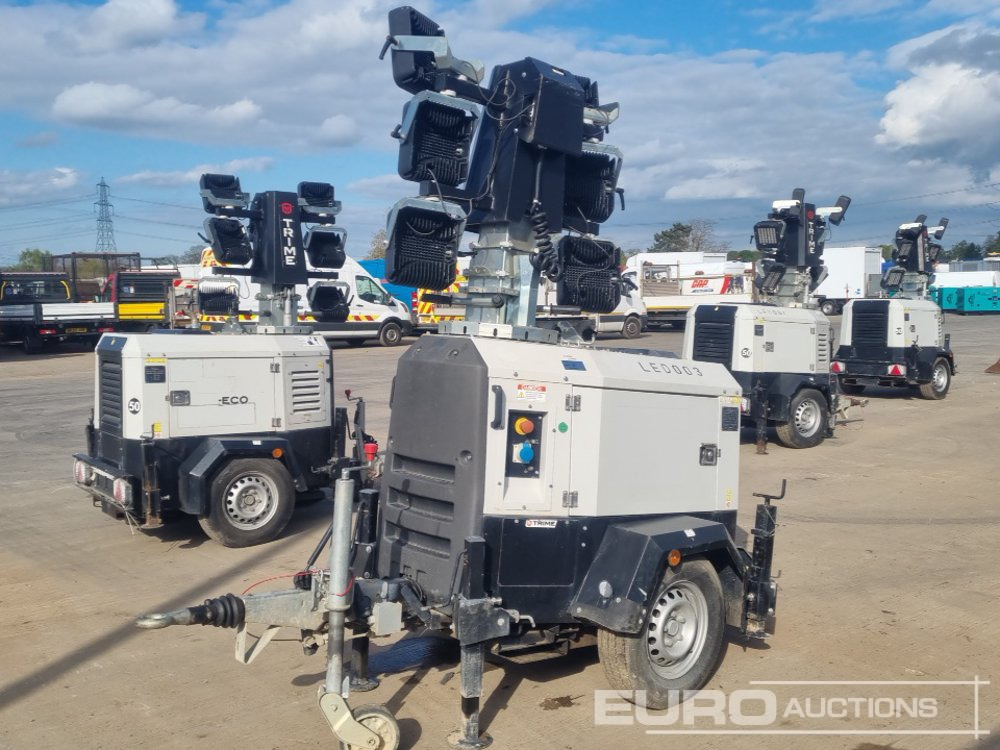 2021 Trime X-ECOK2 - Осветительная мачта: фото 1 2021 Trime X-ECOK2 - Осветительная мачта: фото 1
