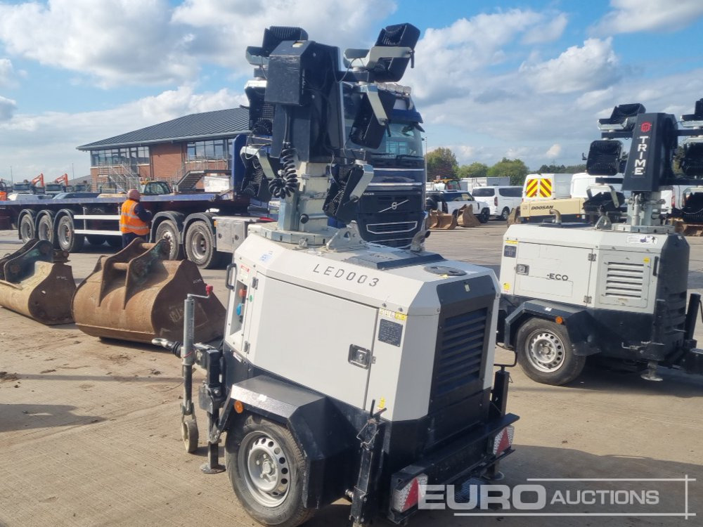 2021 Trime X-ECOK2 - Осветительная мачта: фото 3 2021 Trime X-ECOK2 - Осветительная мачта: фото 3