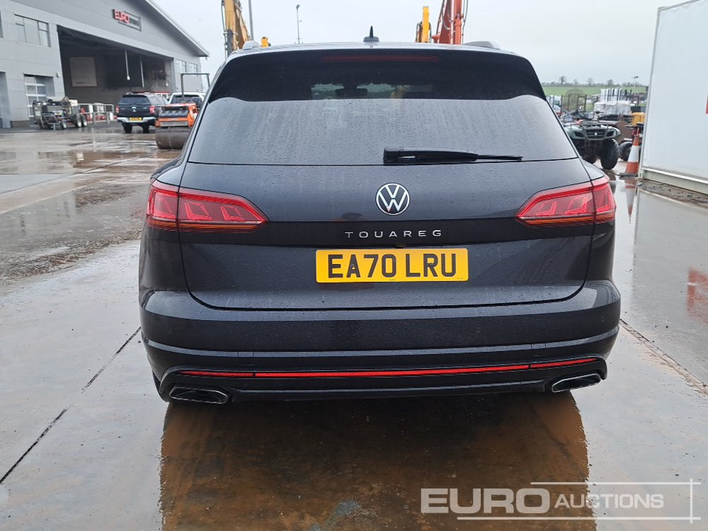 2021 Volkswagen Touareg - Внедорожник: фото 4 2021 Volkswagen Touareg - Внедорожник: фото 4