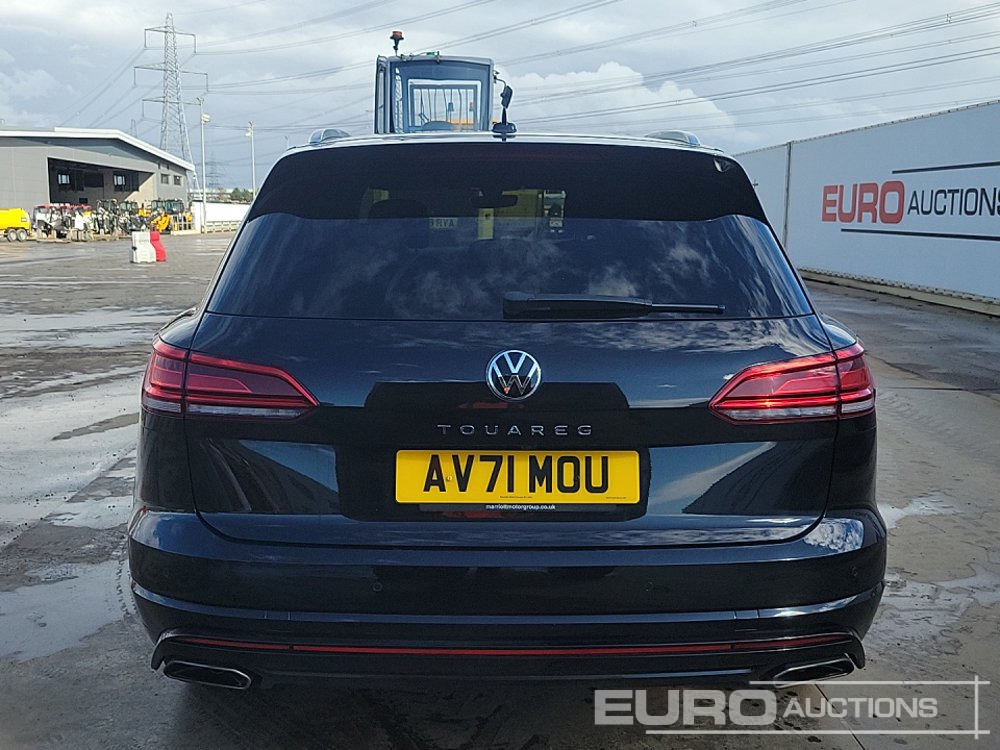 2021 Volkswagen Touareg - Внедорожник: фото 4 2021 Volkswagen Touareg - Внедорожник: фото 4