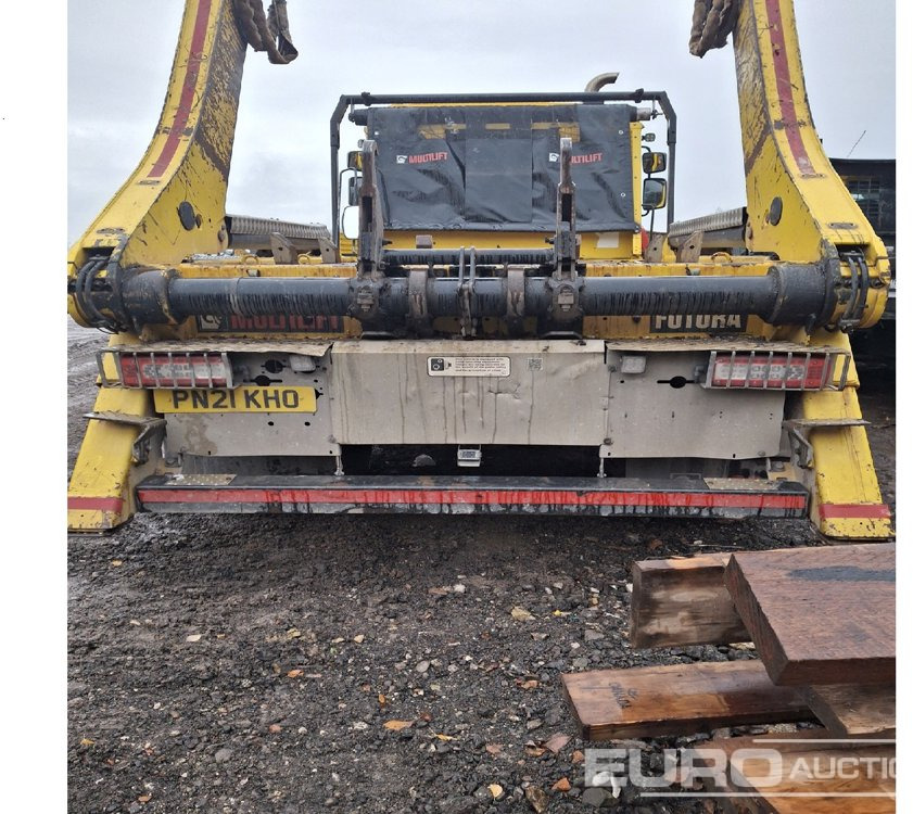 2021 Volvo 4x2 Skip Loader Lorry - Портальный бункеровоз: фото 4 2021 Volvo 4x2 Skip Loader Lorry - Портальный бункеровоз: фото 4