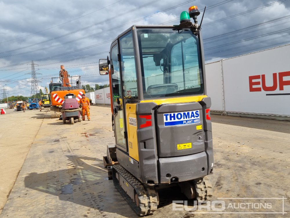 2021 Volvo EC18E - Мини-экскаватор: фото 4 2021 Volvo EC18E - Мини-экскаватор: фото 4