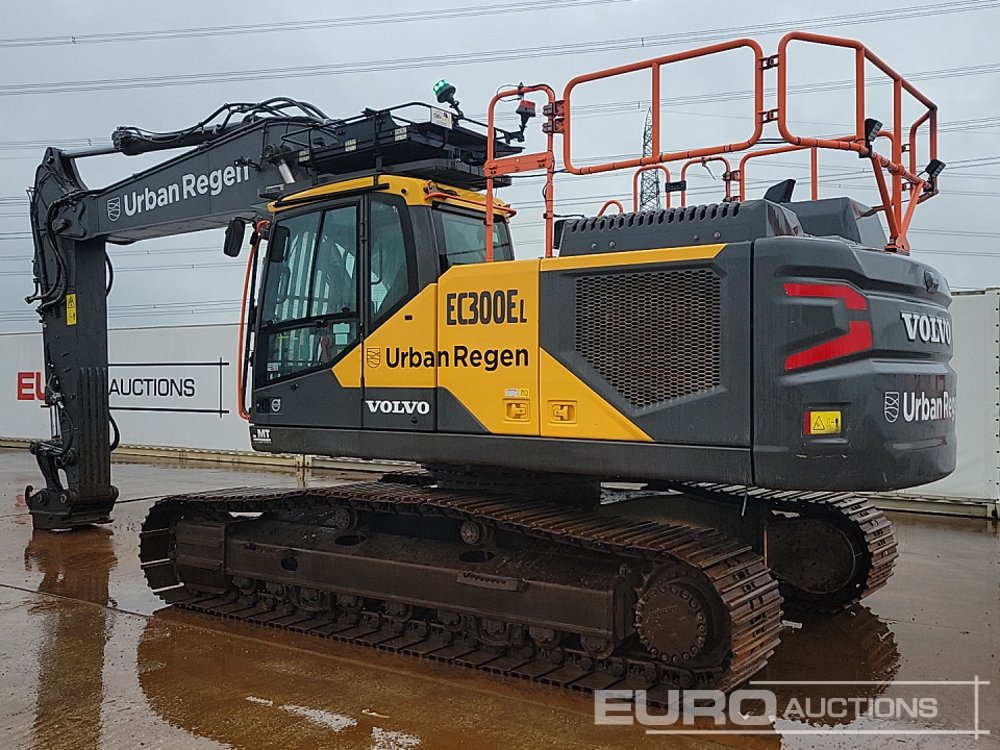 2021 Volvo EC300EL - Гусеничный экскаватор: фото 3 2021 Volvo EC300EL - Гусеничный экскаватор: фото 3