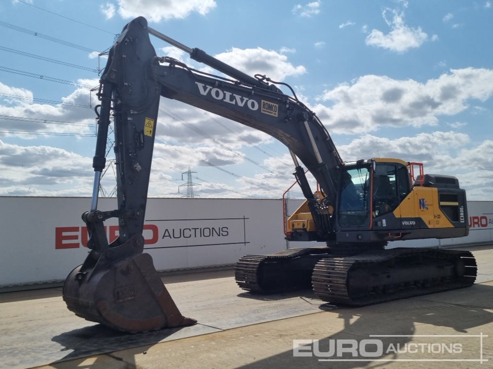 2021 Volvo EC380EL - Гусеничный экскаватор: фото 1 2021 Volvo EC380EL - Гусеничный экскаватор: фото 1