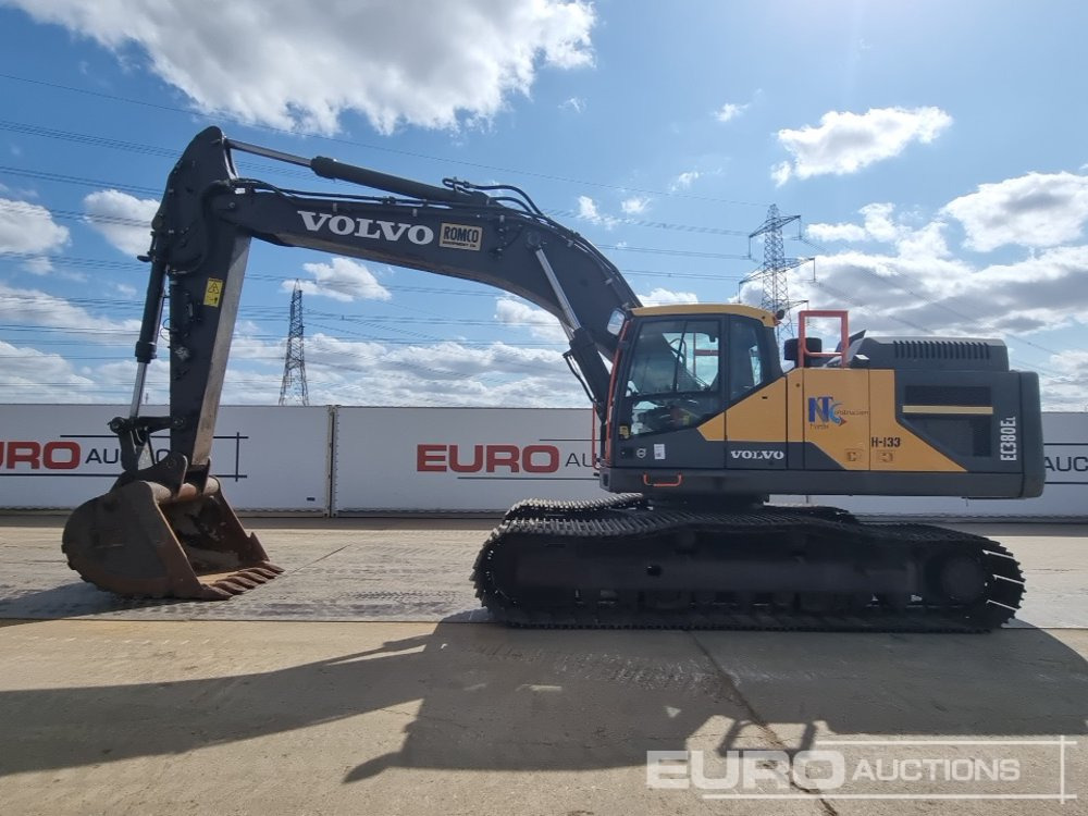 2021 Volvo EC380EL - Гусеничный экскаватор: фото 2 2021 Volvo EC380EL - Гусеничный экскаватор: фото 2