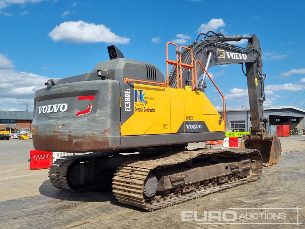 2021 Volvo EC380EL - Гусеничный экскаватор: фото 5 2021 Volvo EC380EL - Гусеничный экскаватор: фото 5