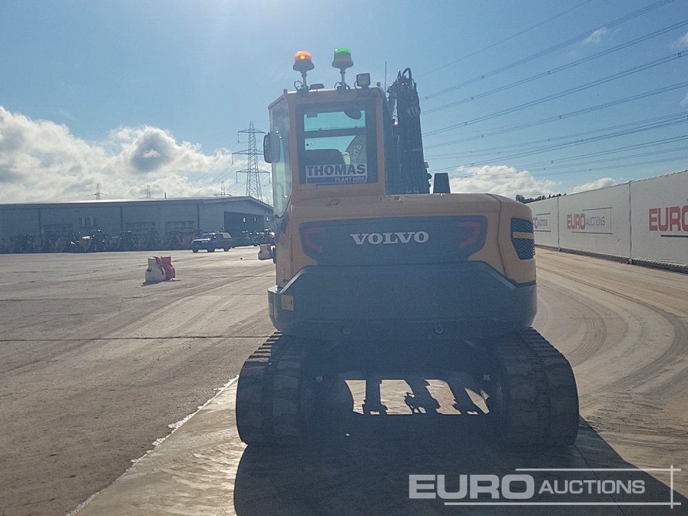 2021 Volvo ECR88D - Мини-экскаватор: фото 4 2021 Volvo ECR88D - Мини-экскаватор: фото 4