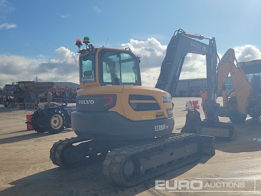 2021 Volvo ECR88D - Мини-экскаватор: фото 5 2021 Volvo ECR88D - Мини-экскаватор: фото 5