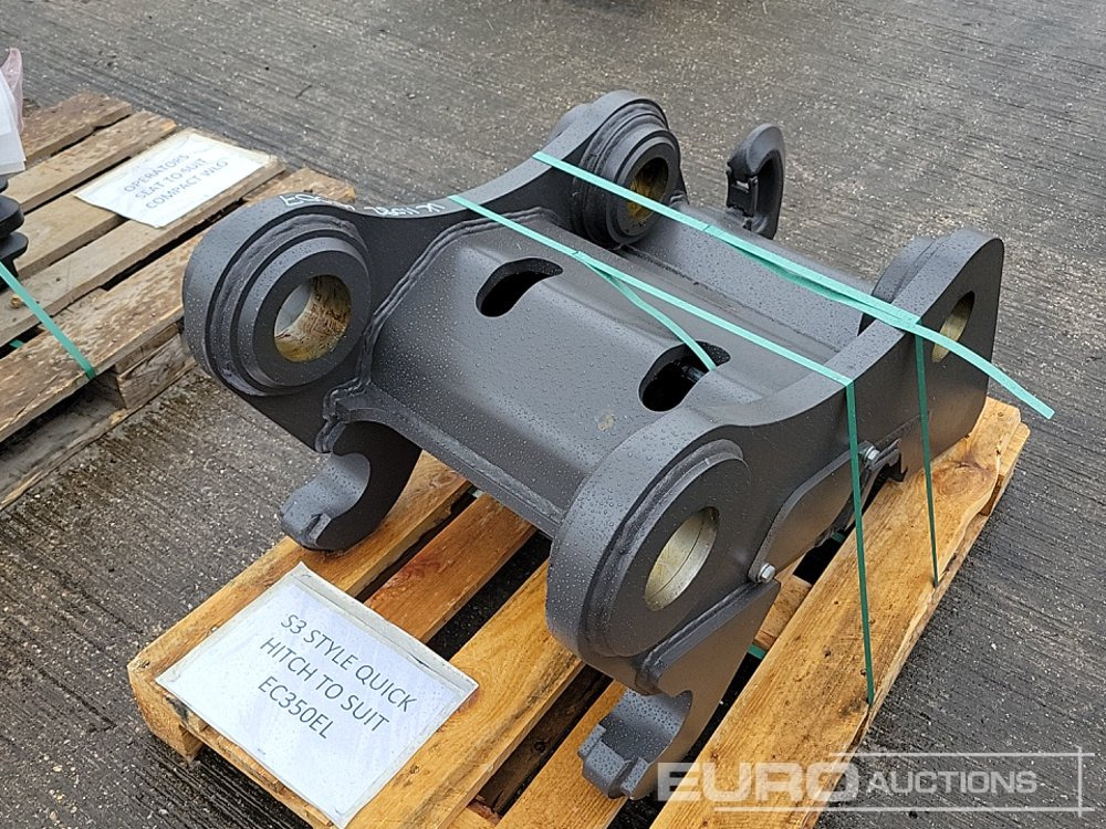 2021 Volvo Hydraulic S6 Style Hitch 100mm Pin to suit 4 Ton Excavator - Сцепное устройство: фото 5 2021 Volvo Hydraulic S6 Style Hitch 100mm Pin to suit 4 Ton Excavator - Сцепное устройство: фото 5