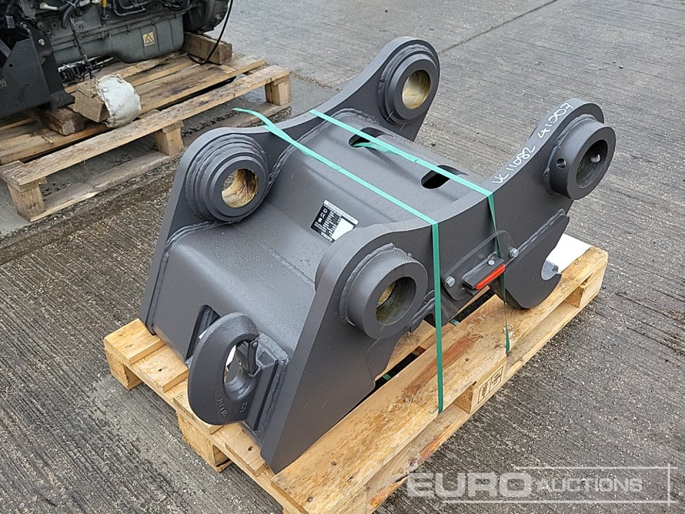 2021 Volvo Hydraulic S6 Style Hitch 100mm Pin to suit 4 Ton Excavator - Сцепное устройство: фото 1 2021 Volvo Hydraulic S6 Style Hitch 100mm Pin to suit 4 Ton Excavator - Сцепное устройство: фото 1