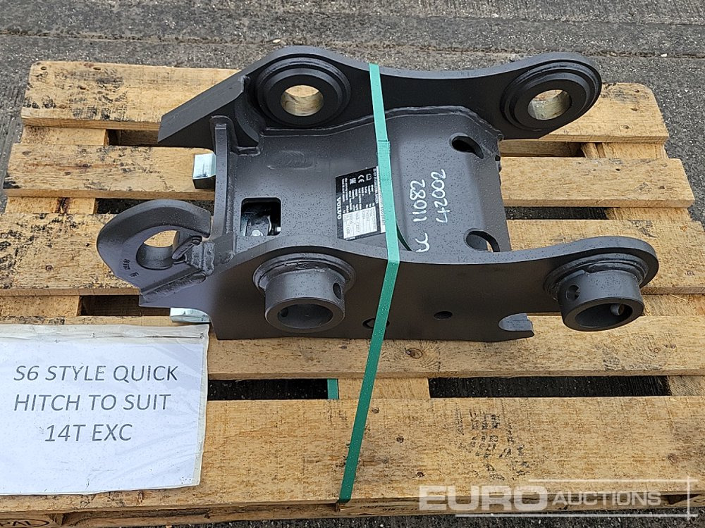 2021 Volvo S6 Style Hitch 65mm Pin to suit 13 Ton Excavator - Сцепное устройство: фото 2 2021 Volvo S6 Style Hitch 65mm Pin to suit 13 Ton Excavator - Сцепное устройство: фото 2