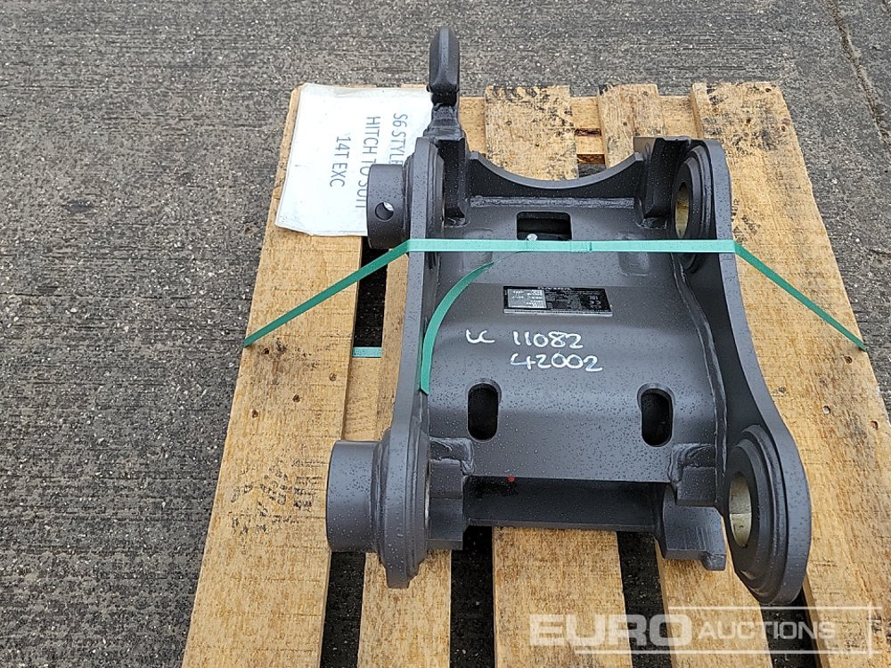 2021 Volvo S6 Style Hitch 65mm Pin to suit 13 Ton Excavator - Сцепное устройство: фото 4 2021 Volvo S6 Style Hitch 65mm Pin to suit 13 Ton Excavator - Сцепное устройство: фото 4