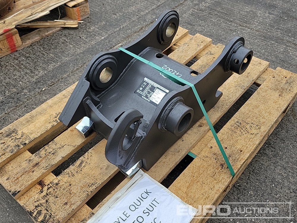 2021 Volvo S6 Style Hitch 65mm Pin to suit 13 Ton Excavator - Сцепное устройство: фото 1 2021 Volvo S6 Style Hitch 65mm Pin to suit 13 Ton Excavator - Сцепное устройство: фото 1