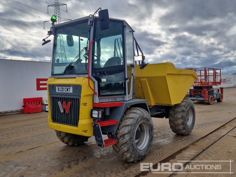 2021 Wacker Neuson DV90 - Мини-самосвал: фото 1 2021 Wacker Neuson DV90 - Мини-самосвал: фото 1