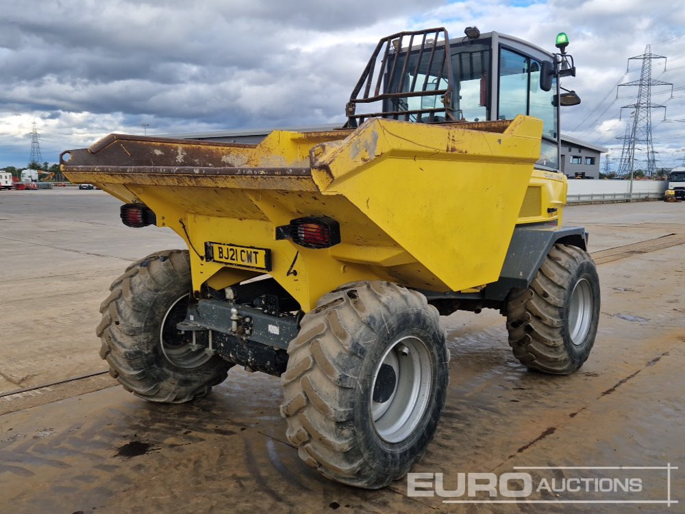 2021 Wacker Neuson DV90 - Мини-самосвал: фото 5 2021 Wacker Neuson DV90 - Мини-самосвал: фото 5