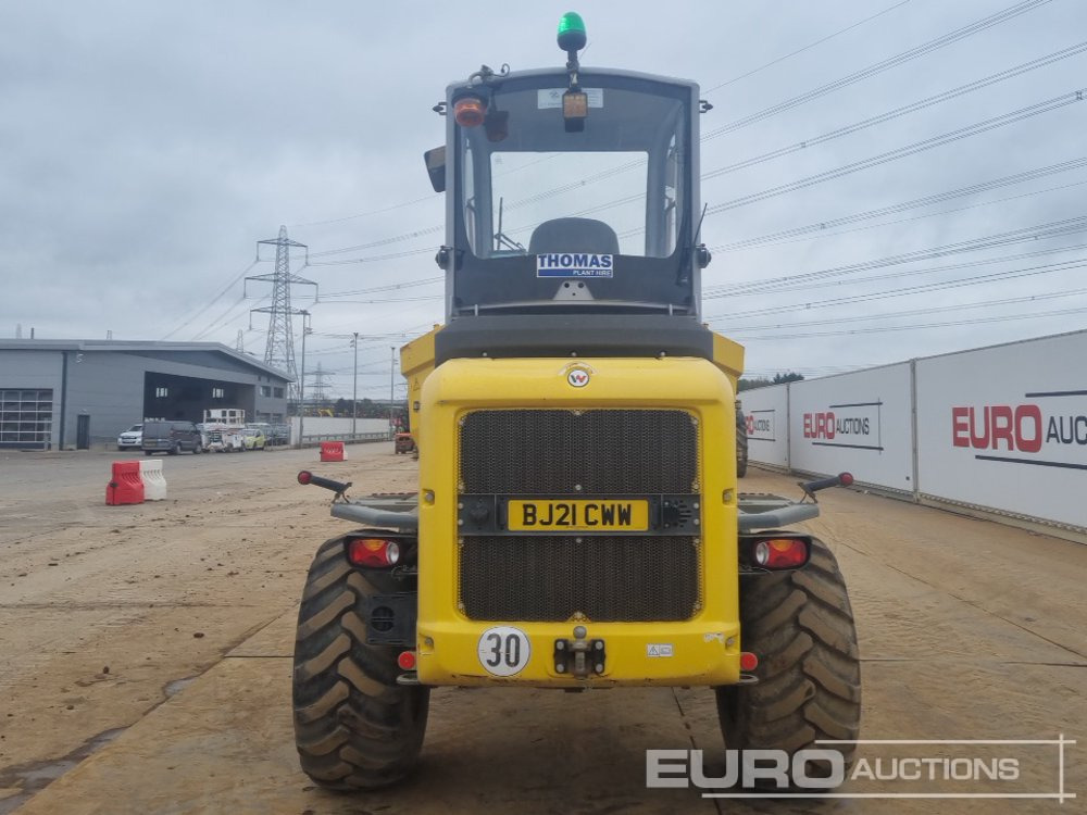2021 Wacker Neuson DW90 - Мини-самосвал: фото 4 2021 Wacker Neuson DW90 - Мини-самосвал: фото 4
