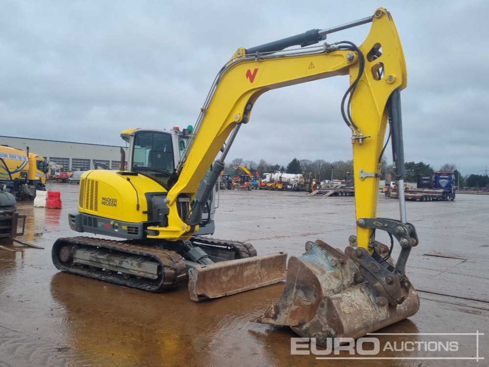 Мини-экскаватор 2021 Wacker Neuson ET90: фото 7