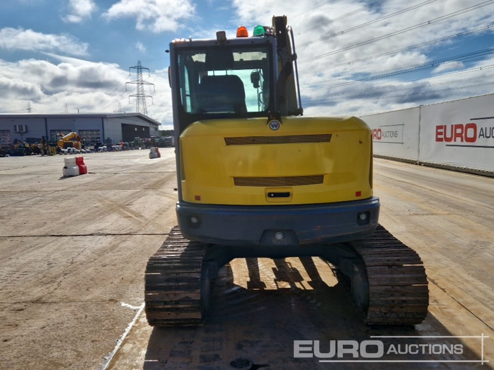 2021 Wacker Neuson EZ80 - Мини-экскаватор: фото 4 2021 Wacker Neuson EZ80 - Мини-экскаватор: фото 4