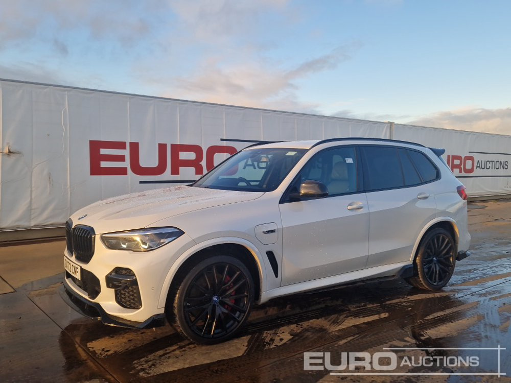 2022 BMW X5 45E M-Sport - Внедорожник: фото 1 2022 BMW X5 45E M-Sport - Внедорожник: фото 1