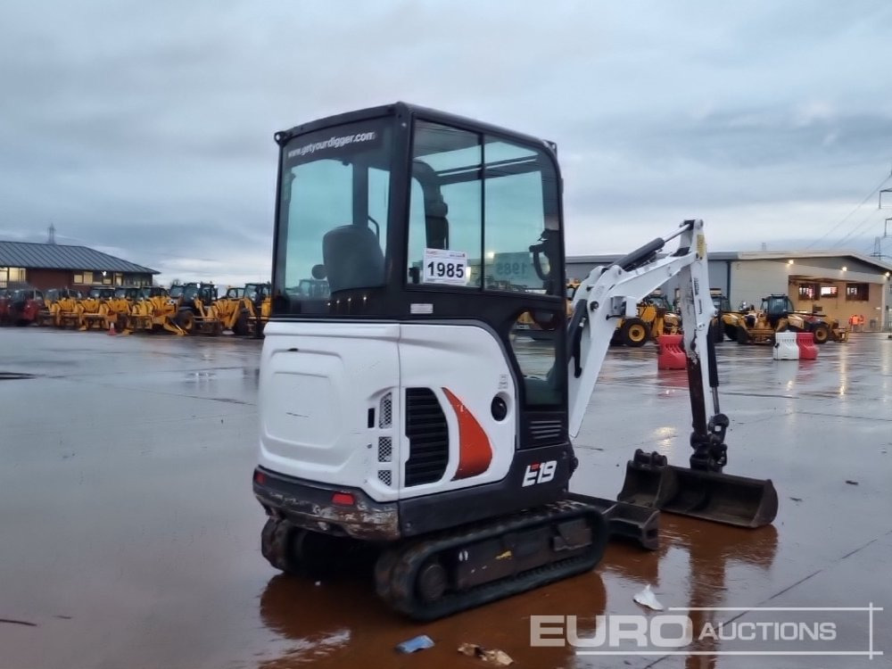 2022 Bobcat E19 - Мини-экскаватор: фото 5 2022 Bobcat E19 - Мини-экскаватор: фото 5