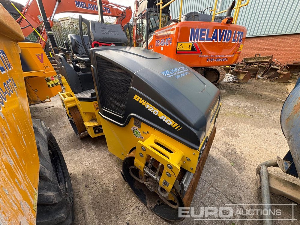 2022 Bomag BW120AD-5 - Каток: фото 2 2022 Bomag BW120AD-5 - Каток: фото 2