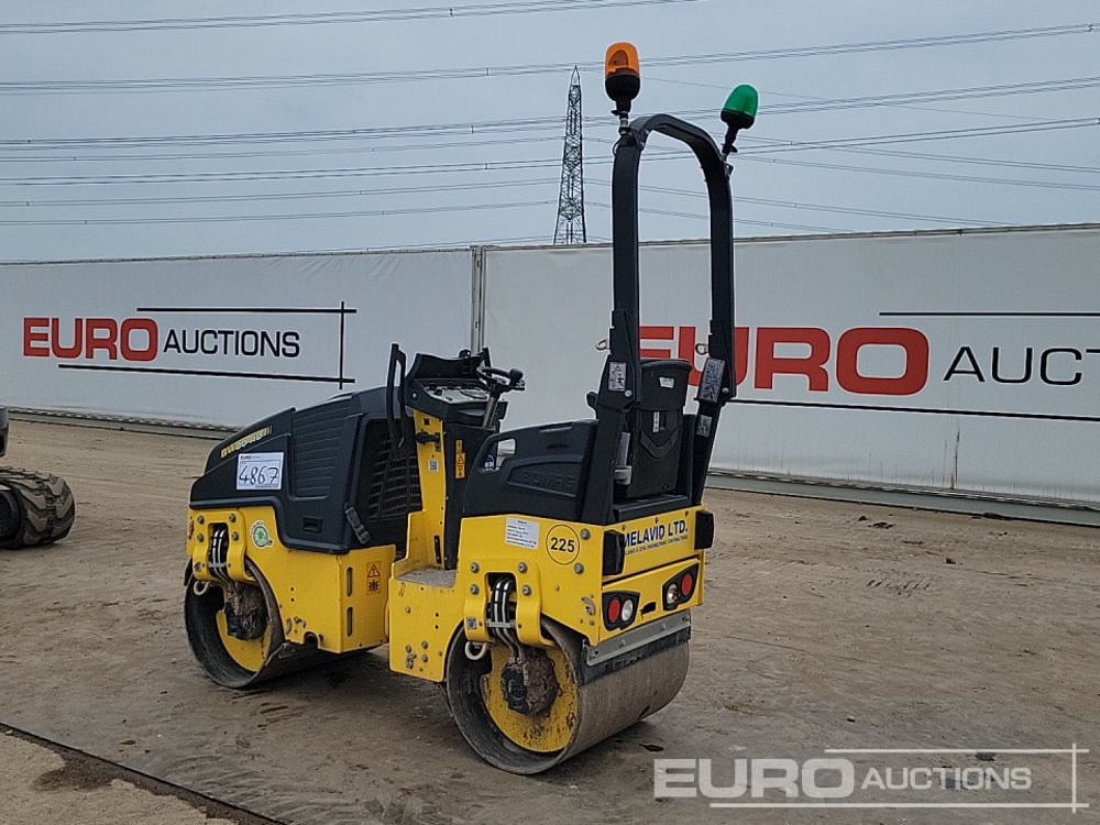 2022 Bomag BW80AD-5 - Каток: фото 3 2022 Bomag BW80AD-5 - Каток: фото 3