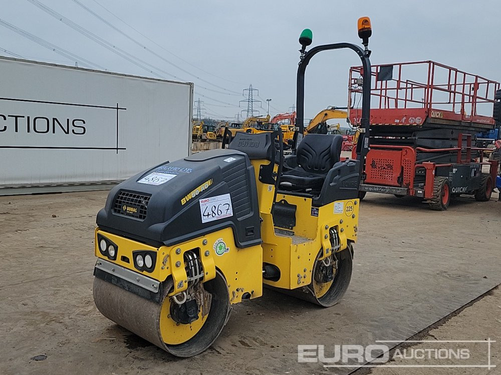 2022 Bomag BW80AD-5 - Каток: фото 1 2022 Bomag BW80AD-5 - Каток: фото 1
