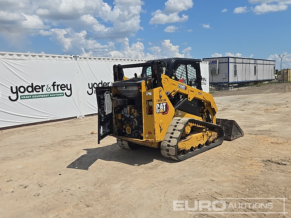 Мини-погрузчик с бортовым поворотом 2022 CAT 259D3: фото 35