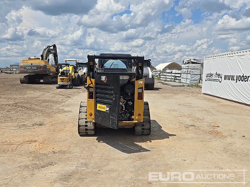 Мини-погрузчик с бортовым поворотом 2022 CAT 259D3: фото 30