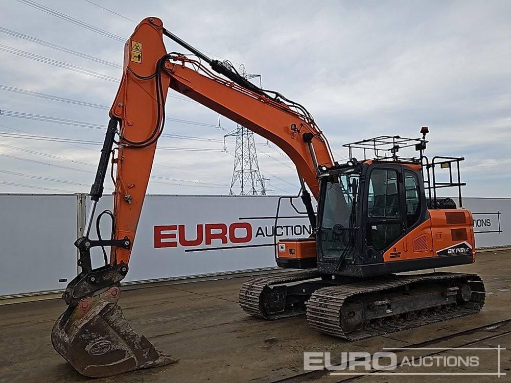 2022 Doosan DX140LC-7 - Гусеничный экскаватор: фото 1 2022 Doosan DX140LC-7 - Гусеничный экскаватор: фото 1