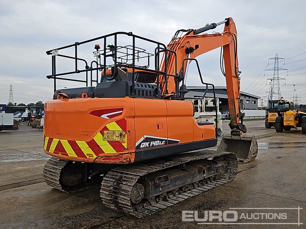 2022 Doosan DX140LC-7 - Гусеничный экскаватор: фото 5 2022 Doosan DX140LC-7 - Гусеничный экскаватор: фото 5