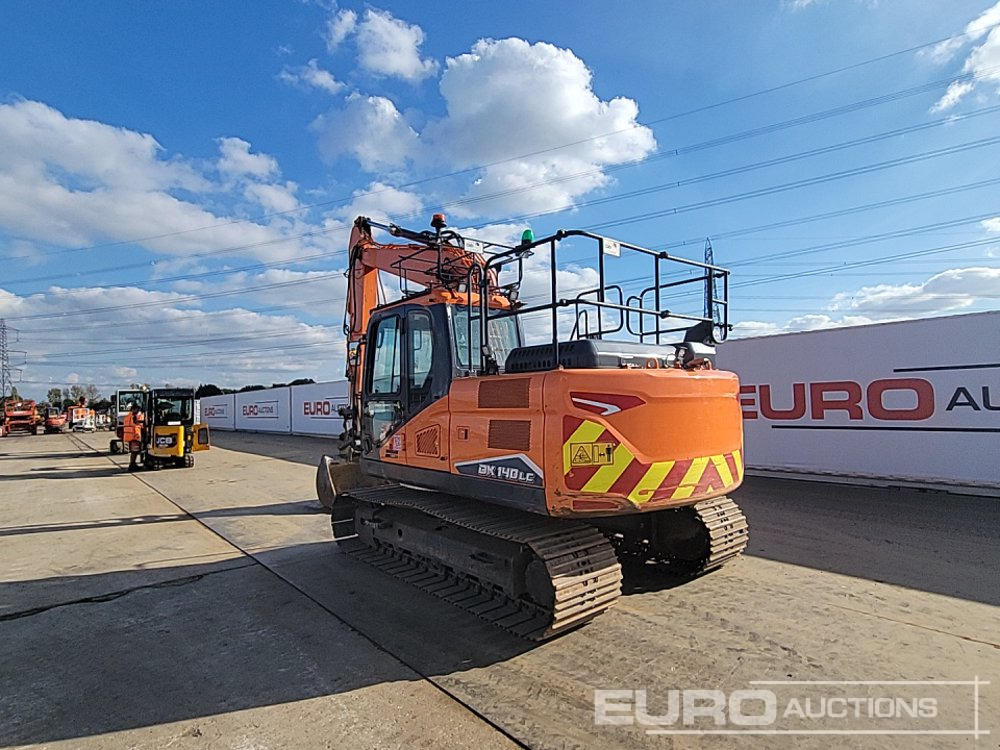 2022 Doosan DX140LC-7 - Гусеничный экскаватор: фото 3 2022 Doosan DX140LC-7 - Гусеничный экскаватор: фото 3