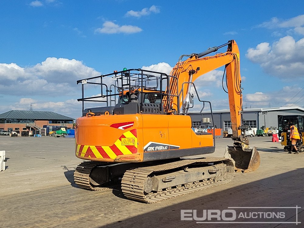 2022 Doosan DX140LC-7 - Гусеничный экскаватор: фото 5 2022 Doosan DX140LC-7 - Гусеничный экскаватор: фото 5