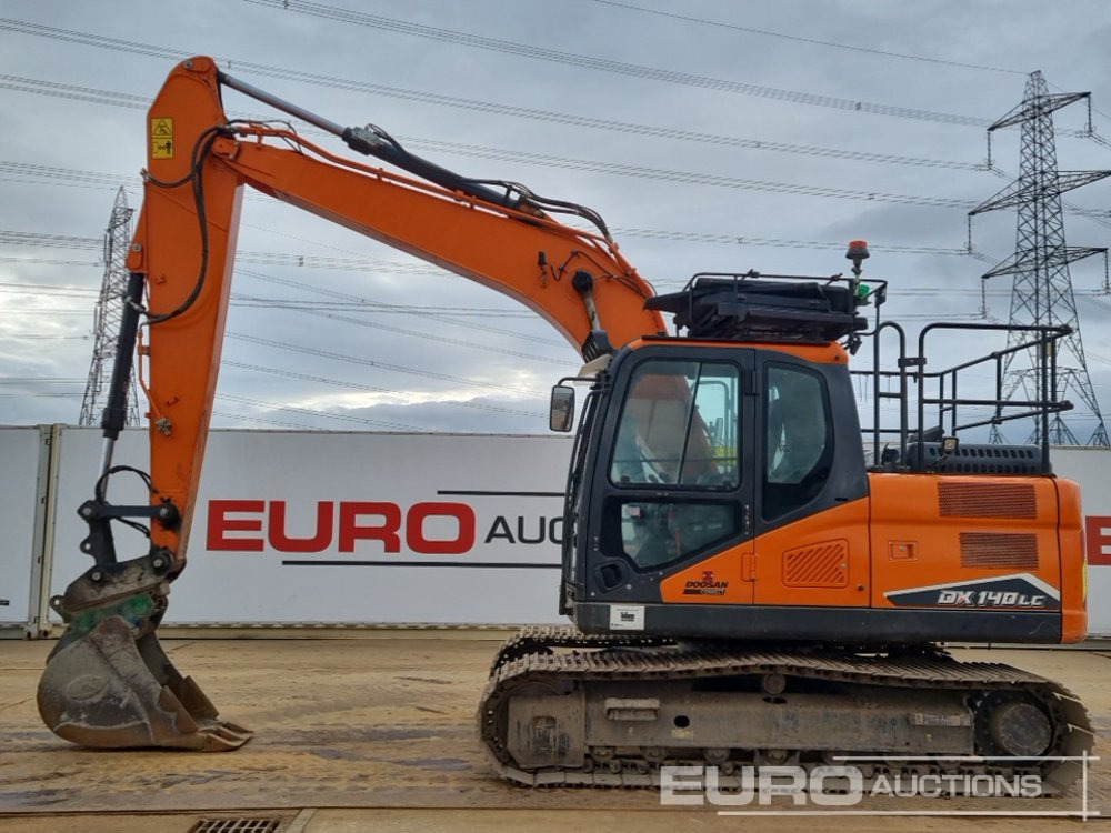 2022 Doosan DX140LC-7 - Гусеничный экскаватор: фото 2 2022 Doosan DX140LC-7 - Гусеничный экскаватор: фото 2