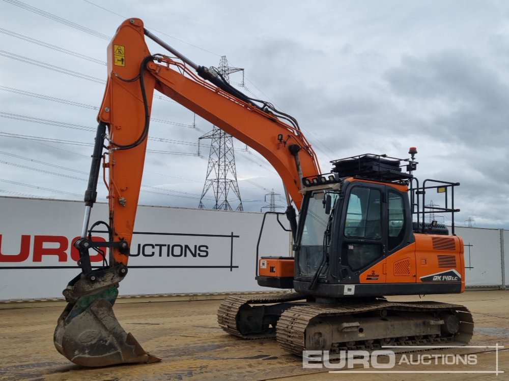 2022 Doosan DX140LC-7 - Гусеничный экскаватор: фото 1 2022 Doosan DX140LC-7 - Гусеничный экскаватор: фото 1