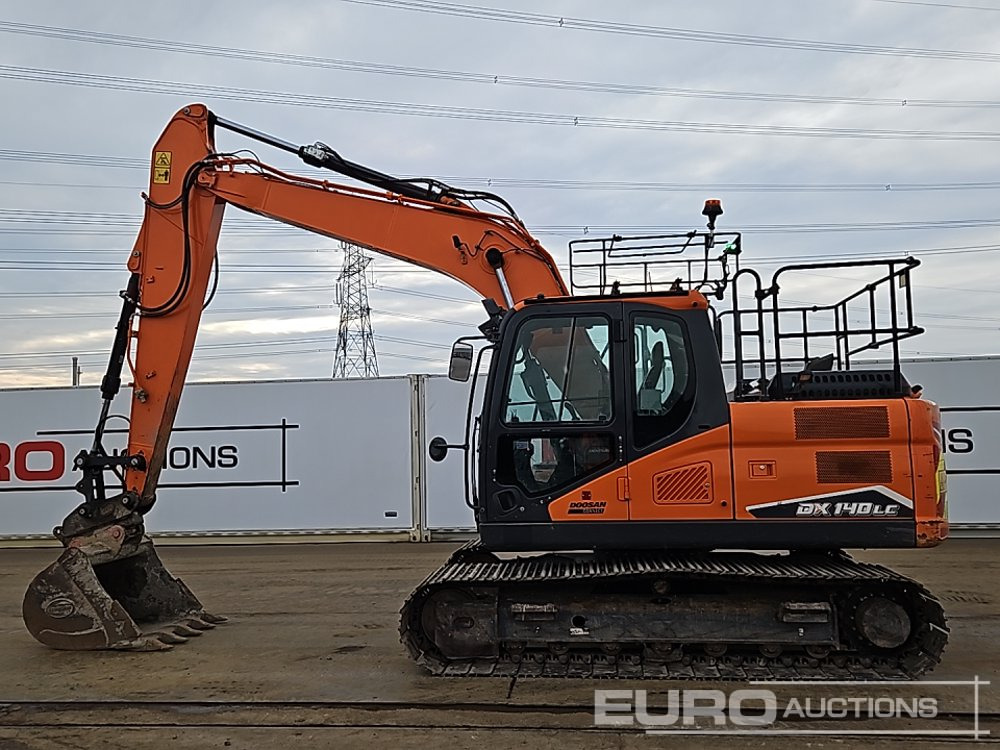 2022 Doosan DX140LC-7 - Гусеничный экскаватор: фото 2 2022 Doosan DX140LC-7 - Гусеничный экскаватор: фото 2