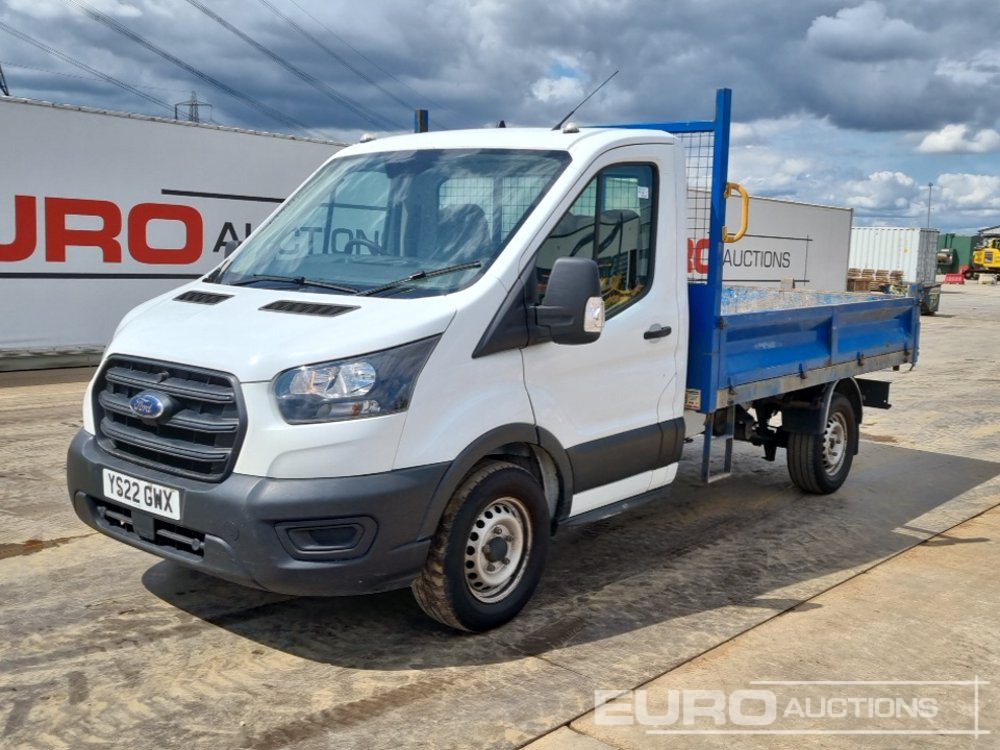 2022 Ford Transit 350 - Малотоннажный самосвал: фото 1 2022 Ford Transit 350 - Малотоннажный самосвал: фото 1