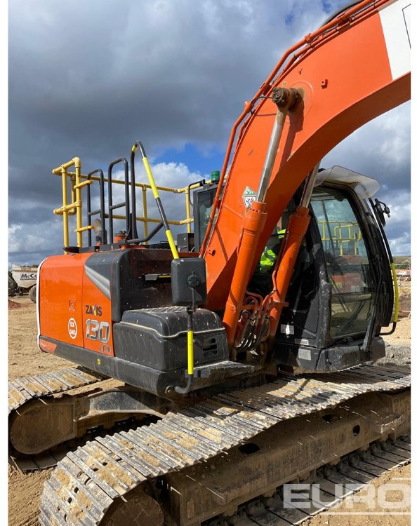 2022 Hitachi ZX130LCN-7 - Гусеничный экскаватор: фото 4 2022 Hitachi ZX130LCN-7 - Гусеничный экскаватор: фото 4