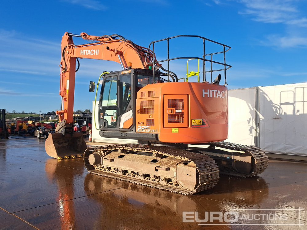 2022 Hitachi ZX225USLC-7 - Гусеничный экскаватор: фото 3 2022 Hitachi ZX225USLC-7 - Гусеничный экскаватор: фото 3