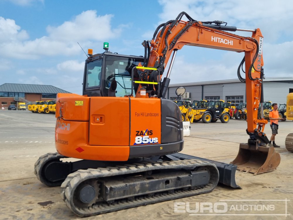2022 Hitachi ZX85US-6 - Мини-экскаватор: фото 5 2022 Hitachi ZX85US-6 - Мини-экскаватор: фото 5