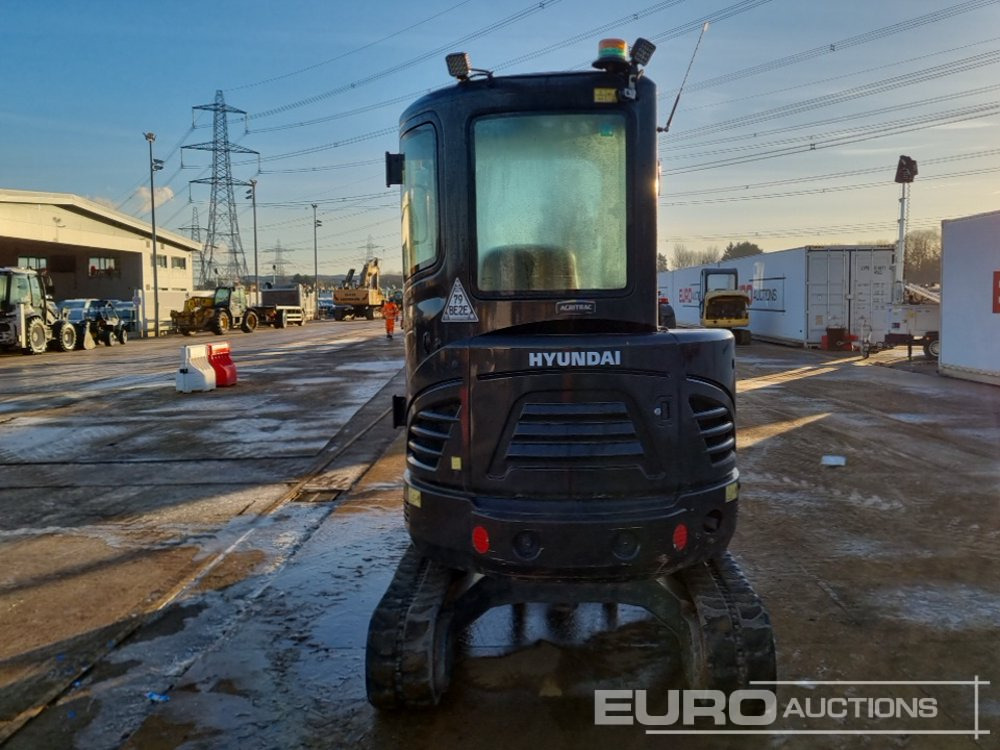 2022 Hyundai R25Z-9AK - Мини-экскаватор: фото 4 2022 Hyundai R25Z-9AK - Мини-экскаватор: фото 4
