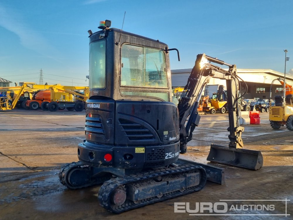 2022 Hyundai R25Z-9AK - Мини-экскаватор: фото 5 2022 Hyundai R25Z-9AK - Мини-экскаватор: фото 5