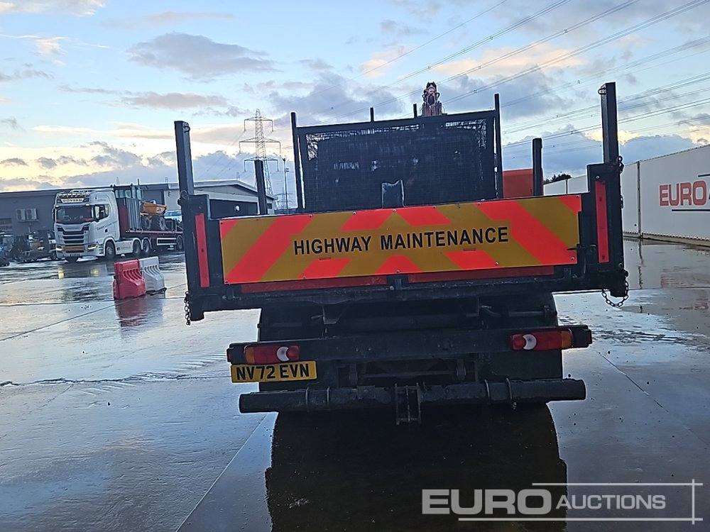 2022 Iveco Euro Cargo 75-160 - Самосвал: фото 4 2022 Iveco Euro Cargo 75-160 - Самосвал: фото 4